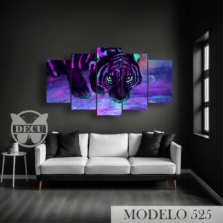 Modelo 525  "Tigre Neon"