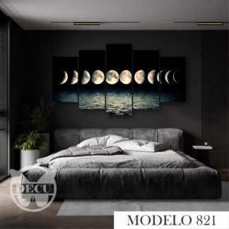 Modelo 821 "Fases de la luna en el mar"
