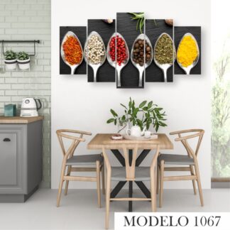 Modelo 1067 "Especias Multicolor"