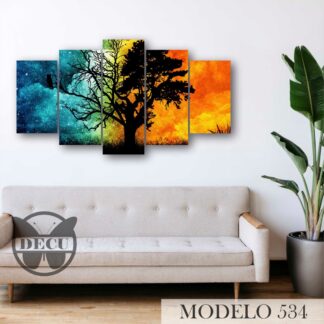 Modelo 534 "Arbol de la vida"