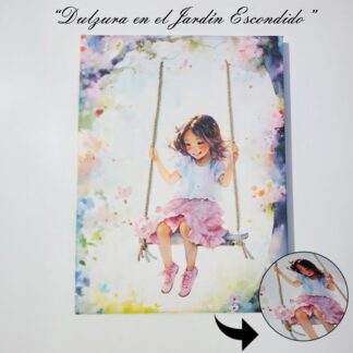 CUADRO EN LIENZO CANVAS CON RELIEVE EN 3D